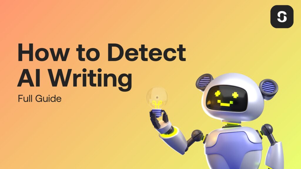 Detecting AI writing