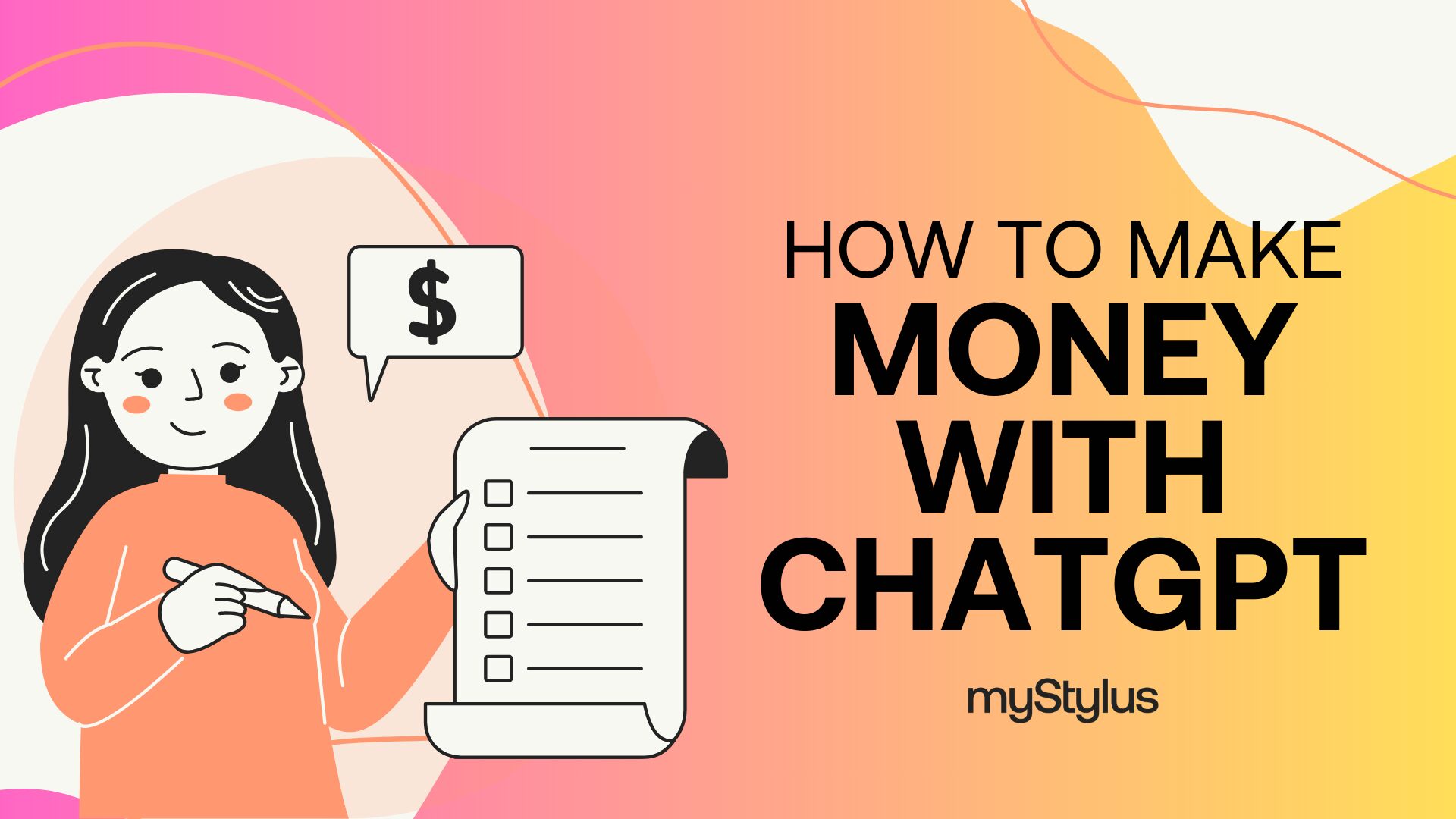 how to make money using chatgpt