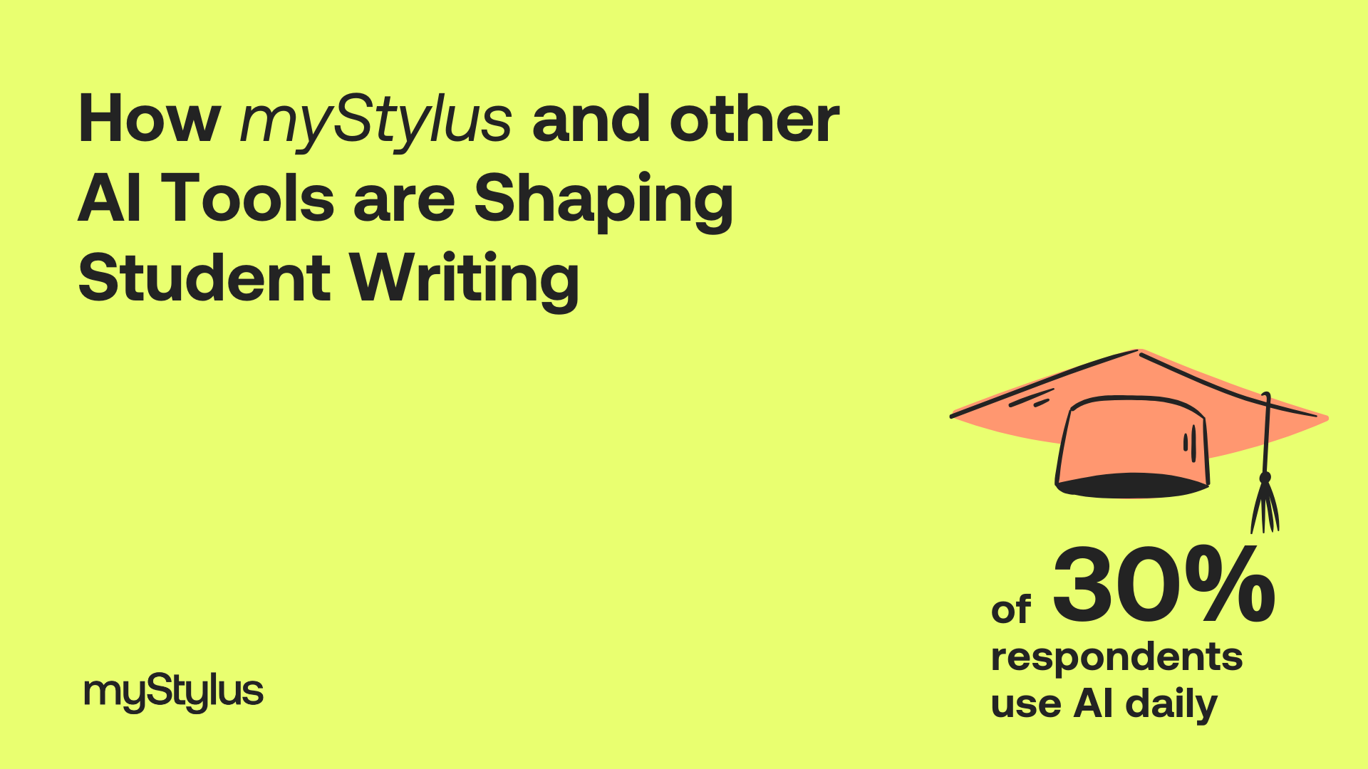 How MyStylus is Shaping Student Writing