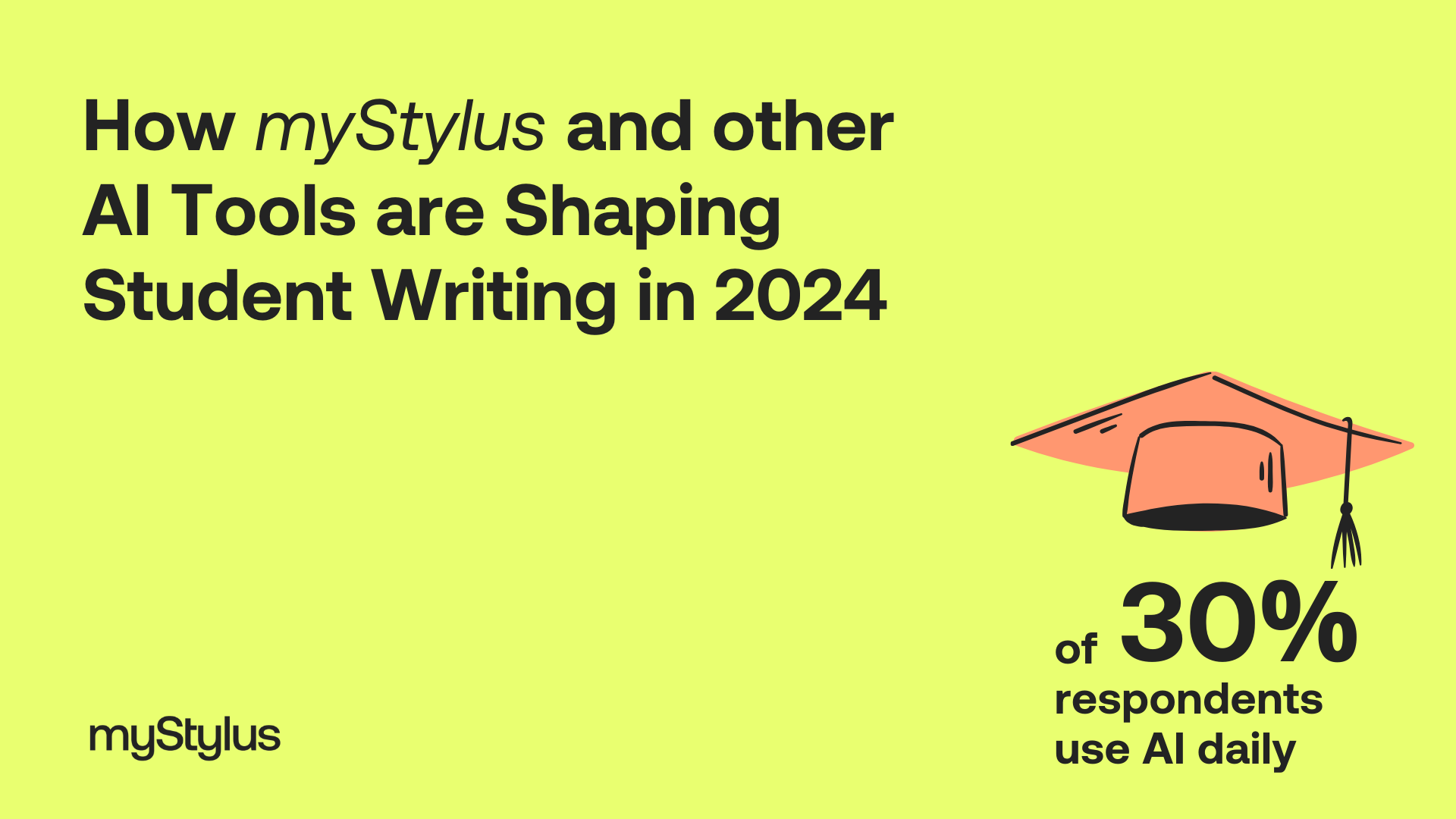 How MyStylus is Shaping Student Writing in 2024