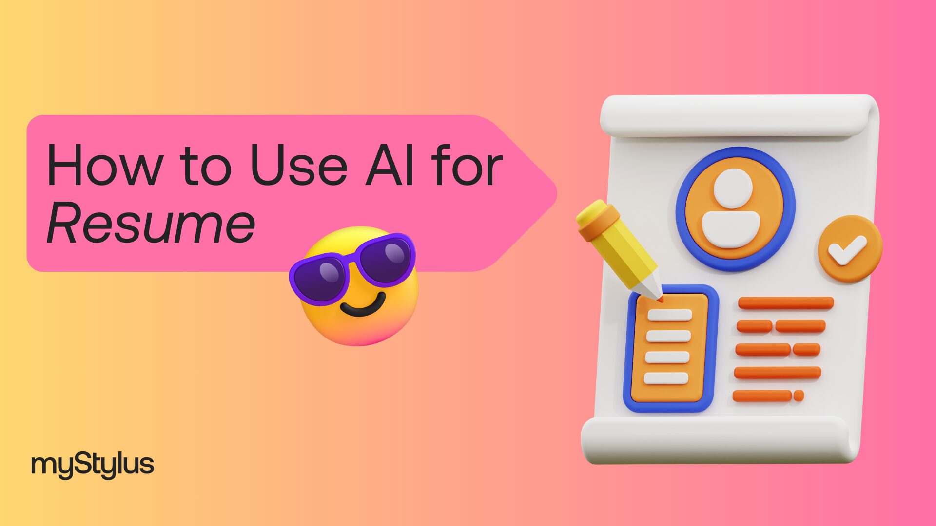 how to use ai for resume writing