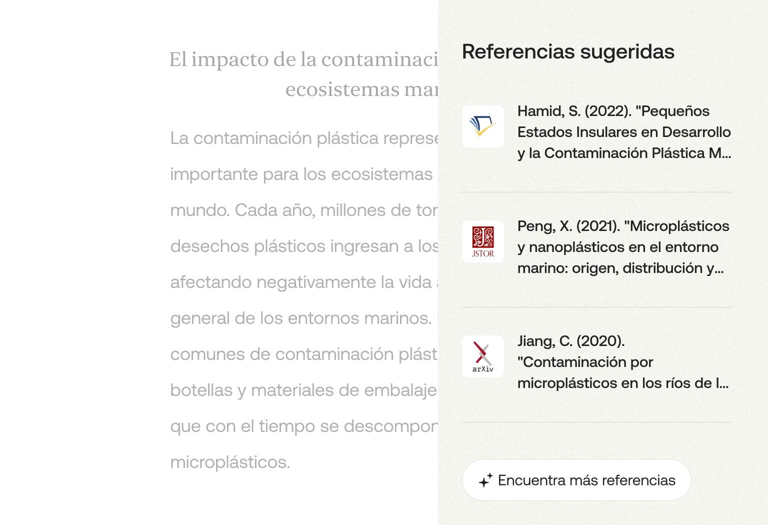 Bibliotecas Académicas de Confianza