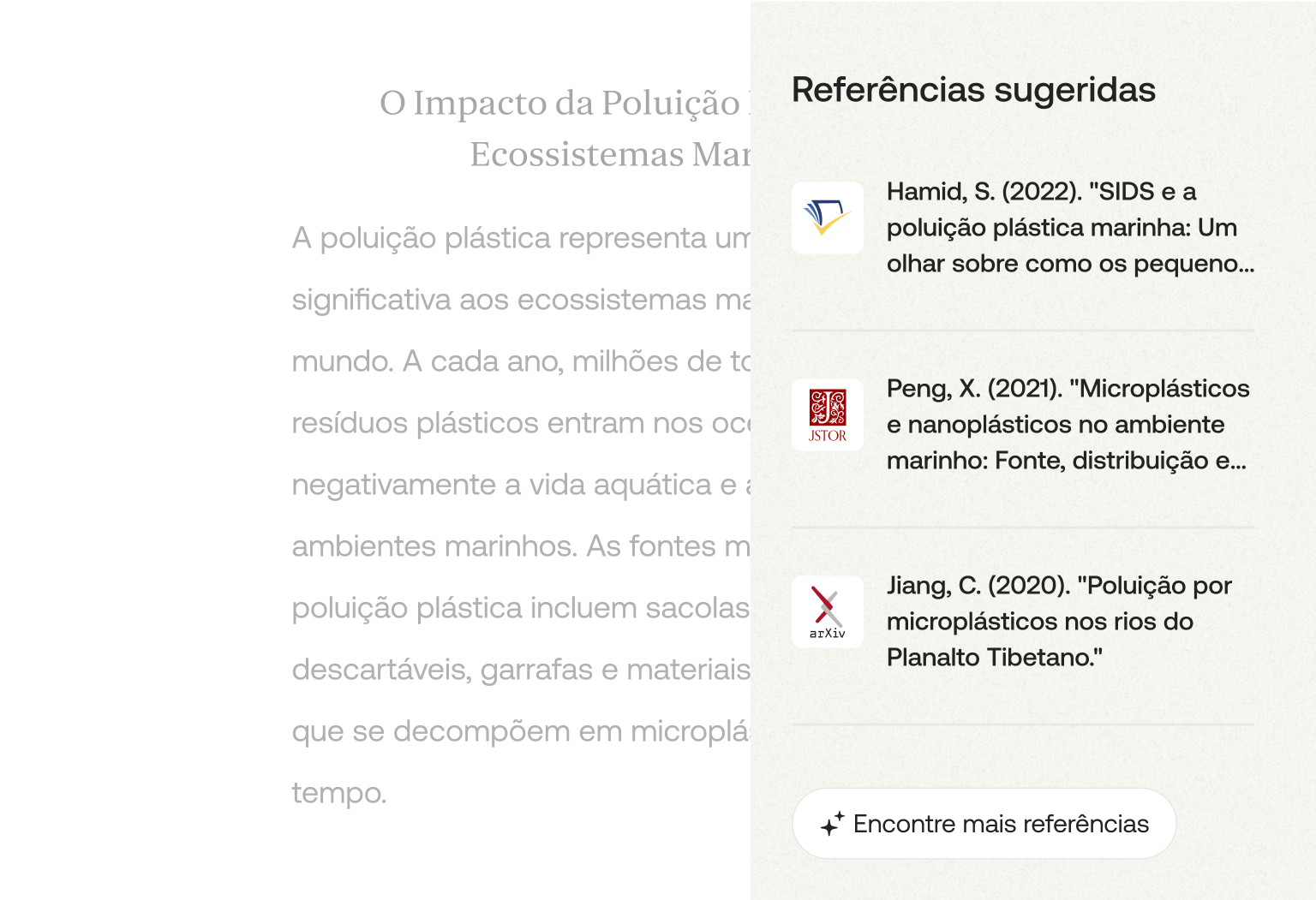 Bibliotecas académicas de confiança