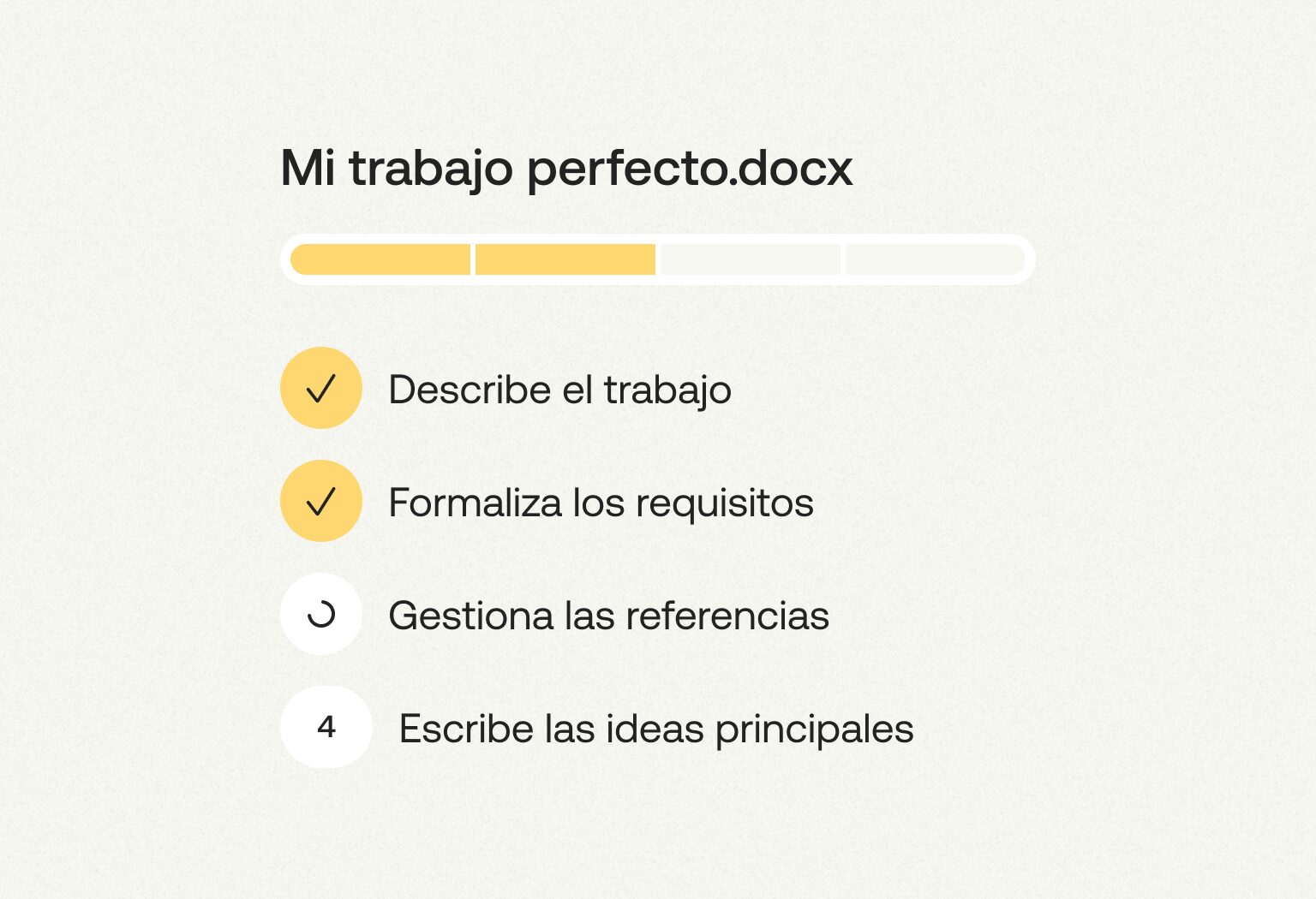Flujo de Escritura Paso a Paso